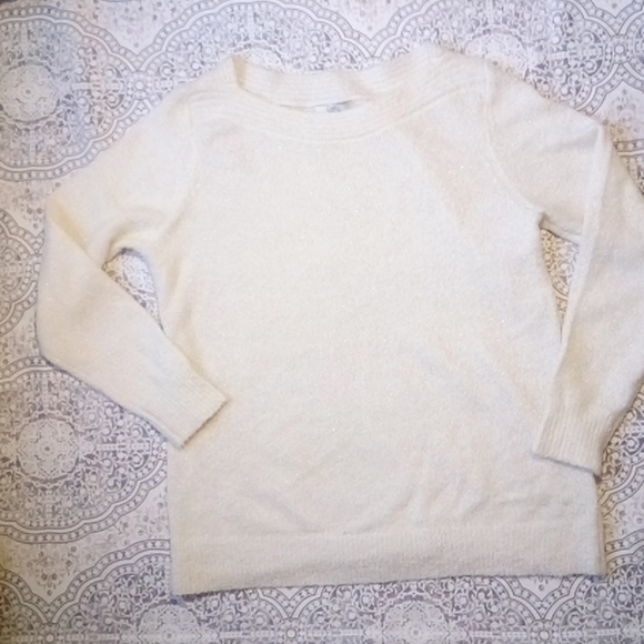 CROFT & Barrow cream sweater - Picture 1 of 12